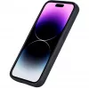 eSTUFF ES67101027 mobilā tālruņa vāciņš 15,5 cm (6,1 collas) vāks melns
