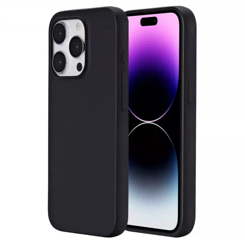 eSTUFF ES67101027 mobilā tālruņa vāciņš 15,5 cm (6,1 collas) vāks melns