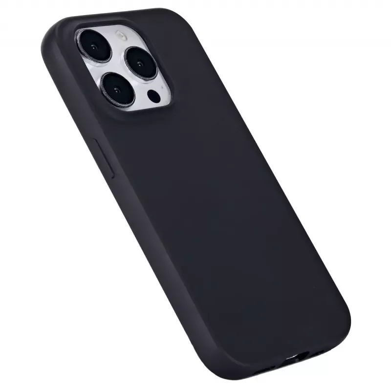 eSTUFF ES67101027 mobilā tālruņa vāciņš 15,5 cm (6,1 collas) vāks melns