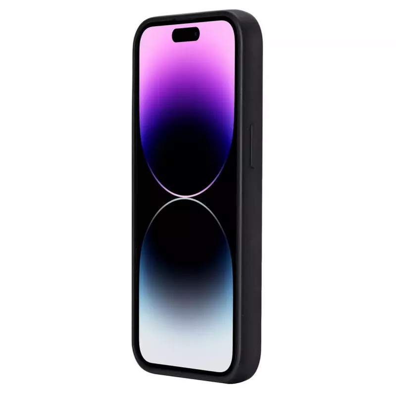 eSTUFF ES67101027 mobilā tālruņa vāciņš 15,5 cm (6,1 collas) vāks melns