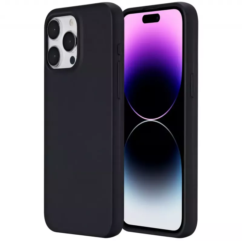 eSTUFF ES67101028 mobilā tālruņa maciņš 17 cm (6,7 collas) Vāciņš Melns