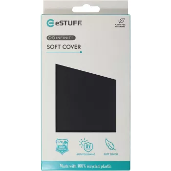 Mobilā tālruņa maciņš eSTUFF ES67101029 Melns Apple Compatibility