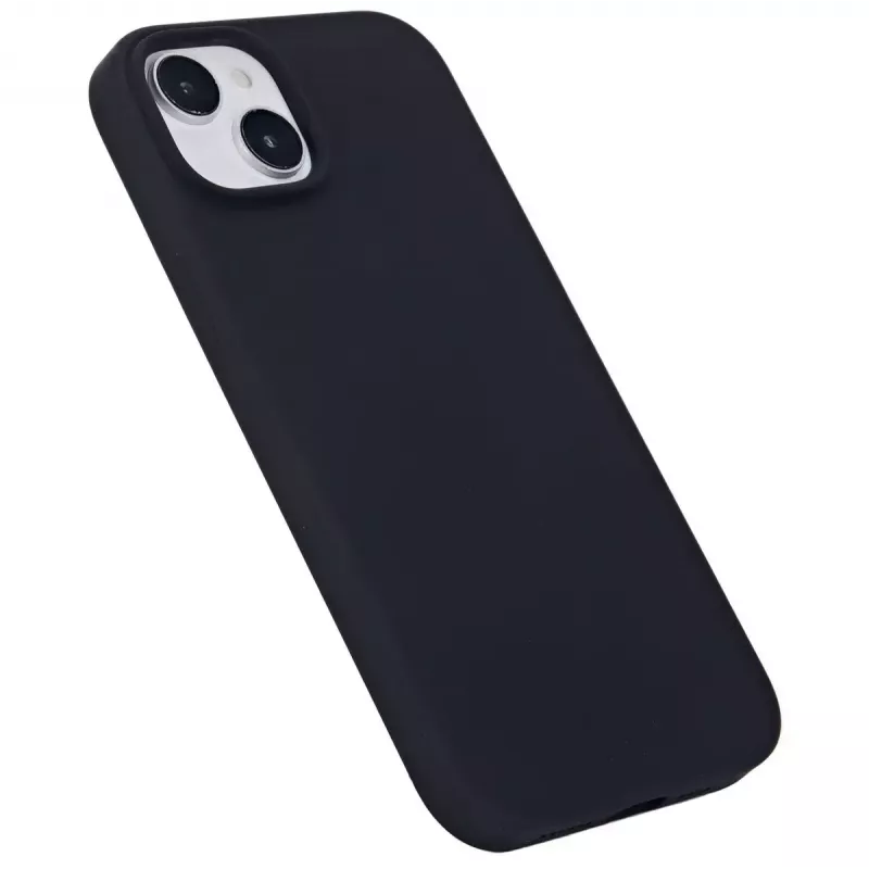 eSTUFF ES67120026 mobilā tālruņa vāciņš 17 cm (6.7 collas) Vāciņš Melns