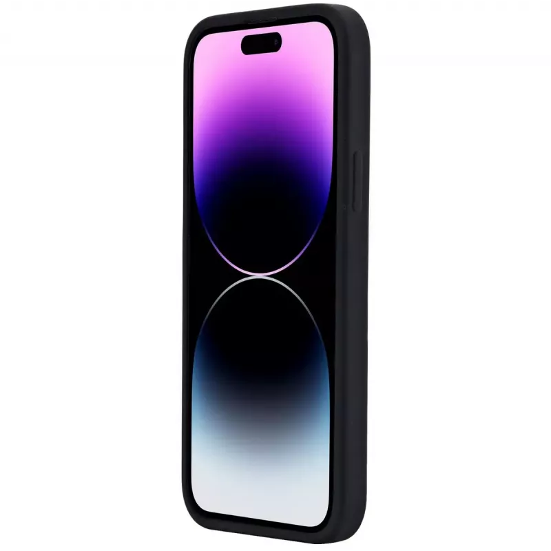 eSTUFF ES67120026 mobilā tālruņa vāciņš 17 cm (6.7 collas) Vāciņš Melns