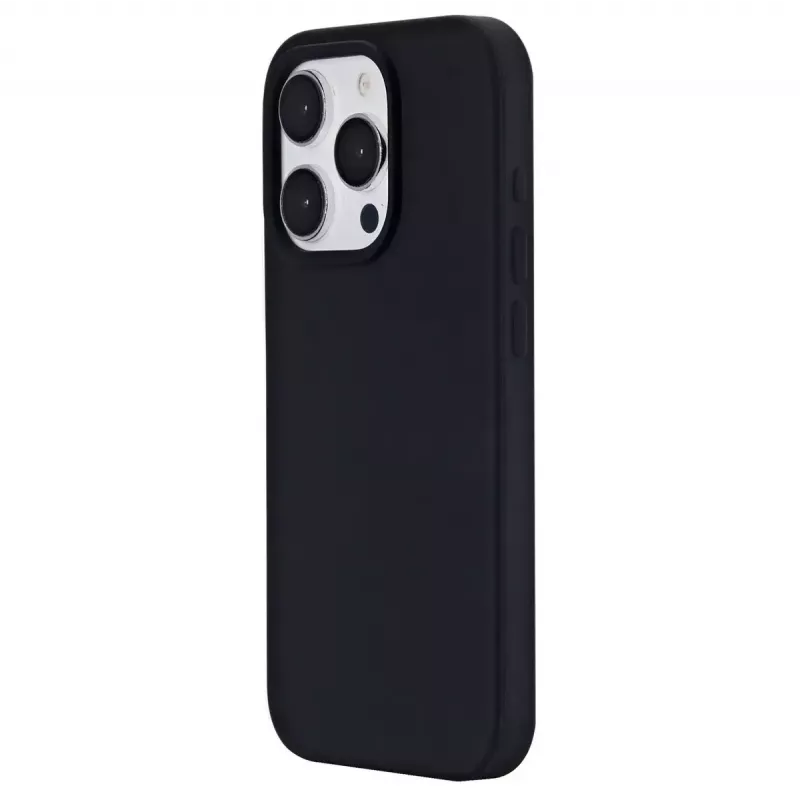 eSTUFF ES67120027 mobilā tālruņa vāciņš 15,5 cm (6,1 collas) Vāciņš Melns