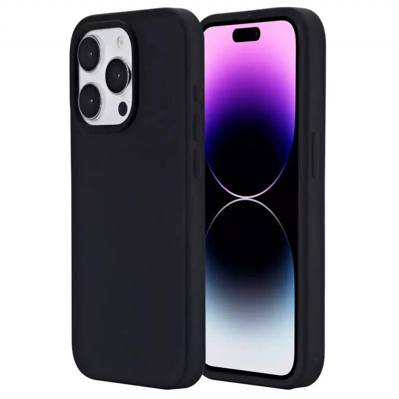 eSTUFF ES67120027 mobilā tālruņa vāciņš 15,5 cm (6,1 collas) Vāciņš Melns