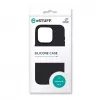 eSTUFF ES67120027 mobilā tālruņa vāciņš 15,5 cm (6,1 collas) Vāciņš Melns