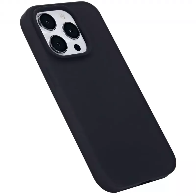 eSTUFF ES67120027 mobilā tālruņa vāciņš 15,5 cm (6,1 collas) Vāciņš Melns