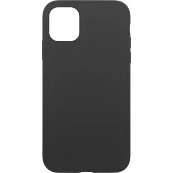 eSTUFF ES67120029 mobilā tālruņa vāciņš 15,5 cm (6,1 collas) Vāciņš Melns