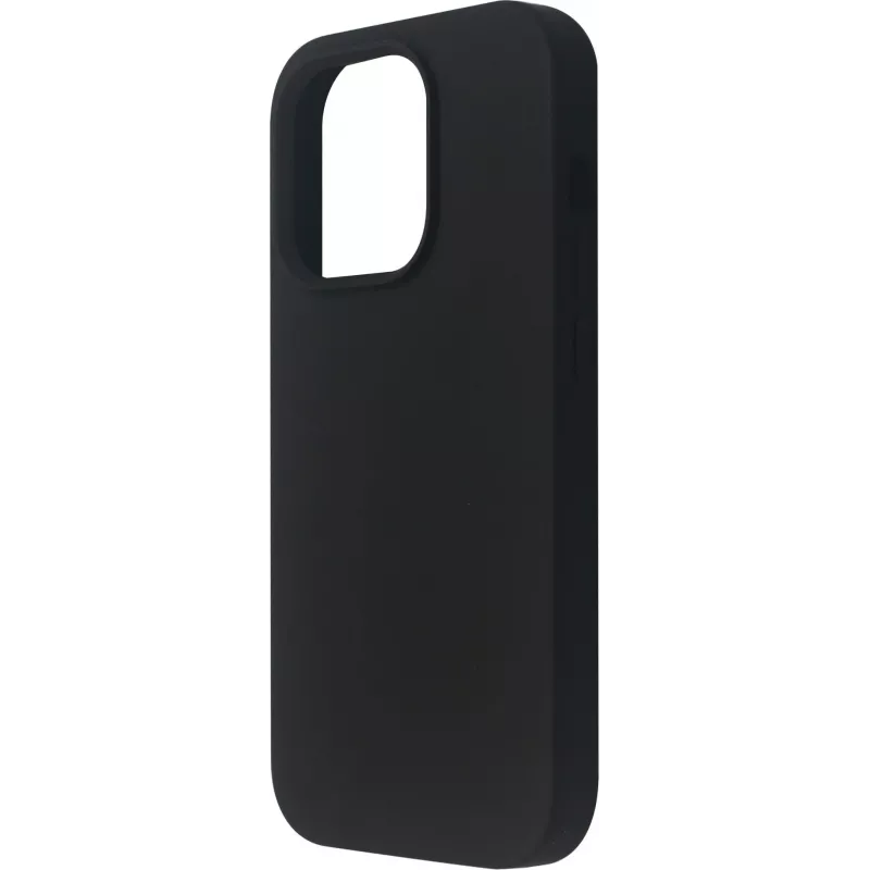eSTUFF ES67120039 mobilā tālruņa vāciņš 15.5 cm (6.1 collas) Vāks Melns