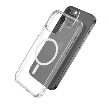 eSTUFF ES67140004 mobilā tālruņa maciņš 17 cm (6.7 collas) Vāciņš Caurspīdīgs