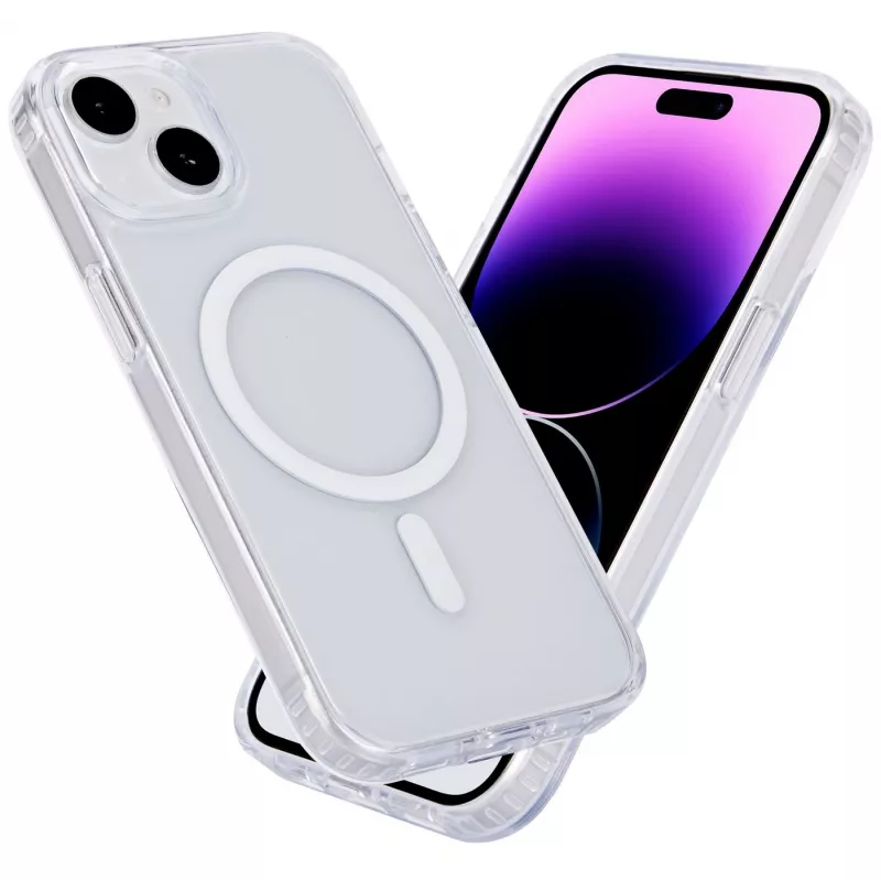 eSTUFF ES67140026 mobilā tālruņa maciņš 17 cm (6,7 collas) Vāciņš Caurspīdīgs