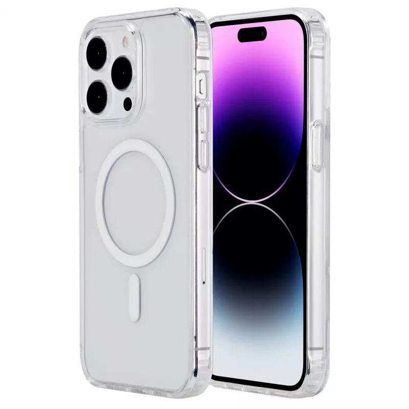 eSTUFF ES67140027 mobilā tālruņa vāciņš 15,5 cm (6,1 collas) Pārvalks Caurspīdīgs