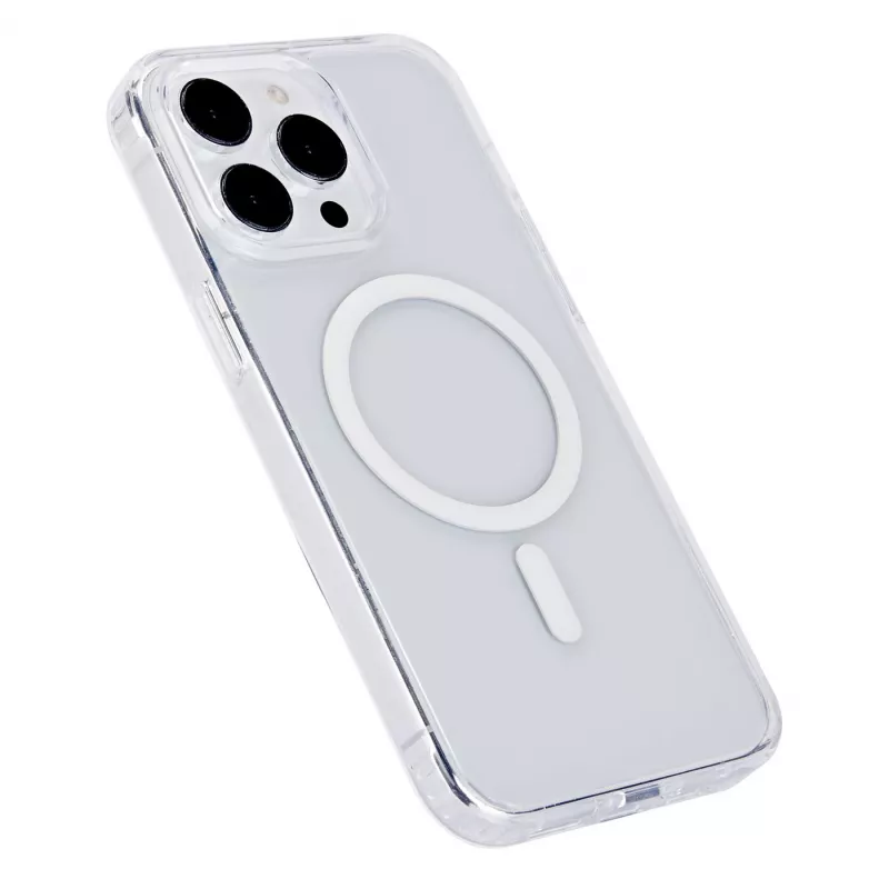 eSTUFF ES67140027 mobilā tālruņa vāciņš 15,5 cm (6,1 collas) Pārvalks Caurspīdīgs