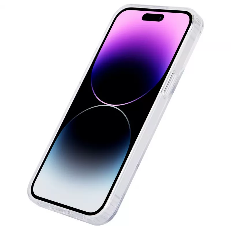 eSTUFF ES67140027 mobilā tālruņa vāciņš 15,5 cm (6,1 collas) Pārvalks Caurspīdīgs