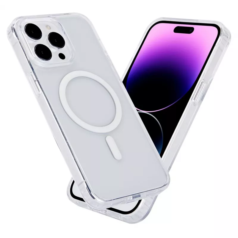 eSTUFF ES67140028 mobilā tālruņa vāciņš 17 cm (6.7 collu) vāciņš caurspīdīgs