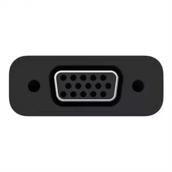 USB-C–VGA adapteris Belkin F2CU037BTBLK melns