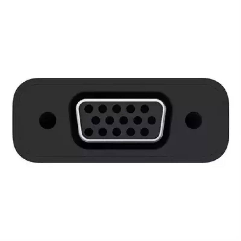 USB-C–VGA adapteris Belkin F2CU037BTBLK melns