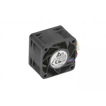 Datordzesēšanas ventilators Supermicro FAN-0147L4, 40 mm, 17 500 RPM, 23,7 CFM, melns
