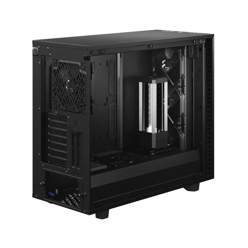 PC korpuss Fractal Design Define 7 Midi Tower melns