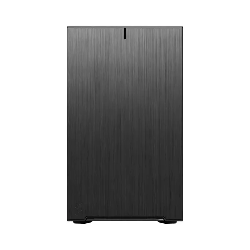 PC korpuss Fractal Design Define 7 Nano Melns — Mini-ITX/Mini-DTX, ATX barošanas bloks, rūdītais stikls, 205×399×361 mm