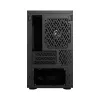 PC korpuss Fractal Design Define 7 Nano Melns — Mini-ITX/Mini-DTX, ATX barošanas bloks, rūdītais stikls, 205×399×361 mm