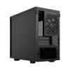 PC korpuss Fractal Design Define 7 Nano Melns — Mini-ITX/Mini-DTX, ATX barošanas bloks, rūdītais stikls, 205×399×361 mm