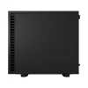 PC korpuss Fractal Design Define 7 Nano Melns — Mini-ITX/Mini-DTX, ATX barošanas bloks, rūdītais stikls, 205×399×361 mm