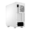 PC torņa korpuss Fractal Design Meshify 2 Compact — balts, atbalsta ATX barošanas bloku, 2x140mm priekšā, 1x120mm aizmugurē, 2,5 collu/3,5 collu diskdziņi, 210×424×475 mm