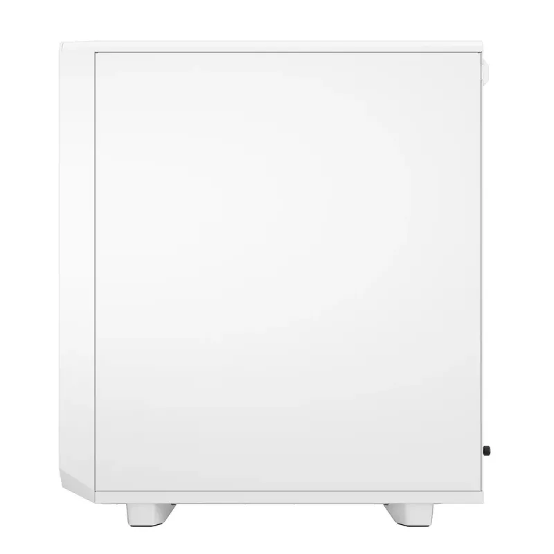 PC torņa korpuss Fractal Design Meshify 2 Compact — balts, atbalsta ATX barošanas bloku, 2x140mm priekšā, 1x120mm aizmugurē, 2,5 collu/3,5 collu diskdziņi, 210×424×475 mm