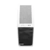 PC torņa korpuss Fractal Design Meshify 2 Compact — balts, atbalsta ATX barošanas bloku, 2x140mm priekšā, 1x120mm aizmugurē, 2,5 collu/3,5 collu diskdziņi, 210×424×475 mm