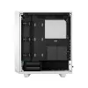 PC korpuss Fractal Design Meshify 2 Compact RGB balta — ATX/microATX/Mini-ITX, atbalsta 3x120 mm priekšā + 1x120 mm aizmugurē, 2,5 collas/3,5 collas diskdziņi