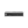 LevelOne 5 portu ātrais Ethernet slēdzis, 1 x SC daudzmodu optika