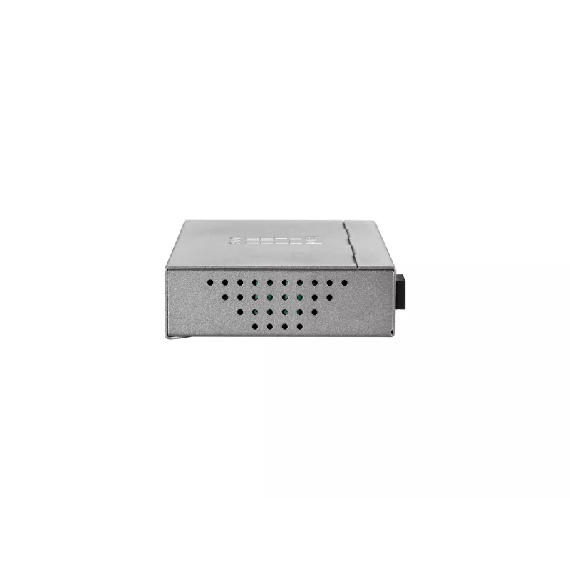 LevelOne 5 portu ātrais Ethernet slēdzis, 1 x SC daudzmodu optika
