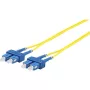 Microconnect FIB221003 InfiniBand/optiskās šķiedras kabelis 3 m SC Dzeltens