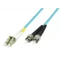 Microconnect FIB412001 InfiniBand/optiskās šķiedras kabelis 1 m LC ST Zils