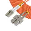 Microconnect FIB420002 InfiniBand/optiskās šķiedras kabelis 2 m LC SC oranžs