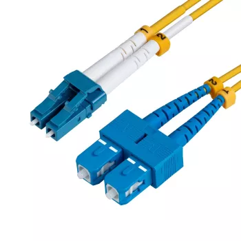 Microconnect FIB421007 InfiniBand/optiskās šķiedras kabelis 7 m LC SC Dzeltens