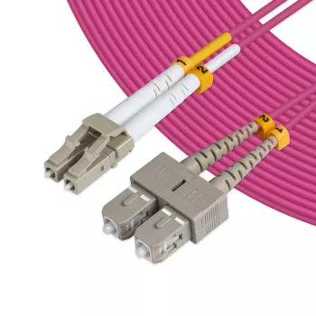 Microconnect FIB422001P InfiniBand/optiskās šķiedras kabelis 1 m LC SC Violet