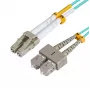 Microconnect FIB422002 InfiniBand/optiskās šķiedras kabelis 2 m LC SC Zils