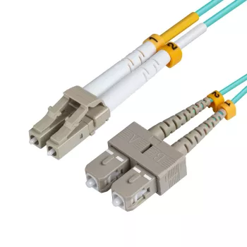 Microconnect FIB422003 InfiniBand/optiskās šķiedras kabelis 3 m LC SC Zils