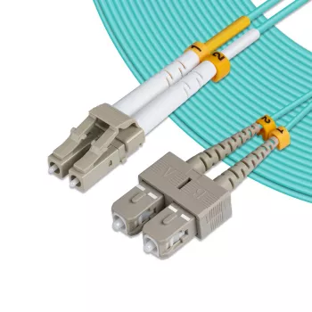 Microconnect FIB422005 InfiniBand/optiskās šķiedras kabelis 5 m LC SC zils