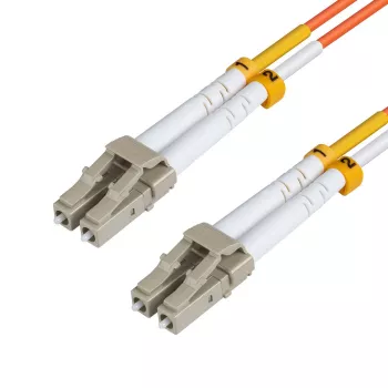 Microconnect FIB440002 InfiniBand/optiskās šķiedras kabelis 2 m LC oranžs
