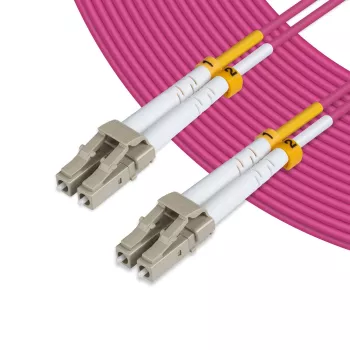 Microconnect FIB440403P InfiniBand/optiskās šķiedras kabelis 3 m LC Violeta