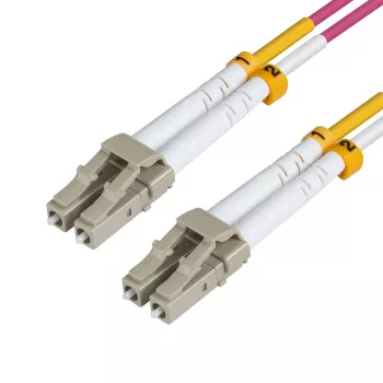 Microconnect FIB440407P InfiniBand/optiskās šķiedras kabelis 7 m LC Violeta