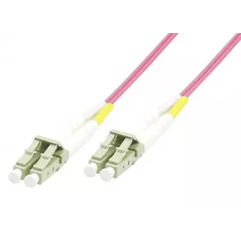 InfiniBand optiskās šķiedras kabelis MicroConnect FIB440450P 50m LC ST OM4 50µm