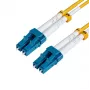 Microconnect FIB441001 InfiniBand/optiskās šķiedras kabelis 1 m LC Dzeltens