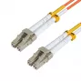 Microconnect FIB442002-2 InfiniBand/optiskās šķiedras kabelis 2 m LC Oranžs
