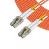 Microconnect FIB442002-2 InfiniBand/optiskās šķiedras kabelis 2 m LC Oranžs