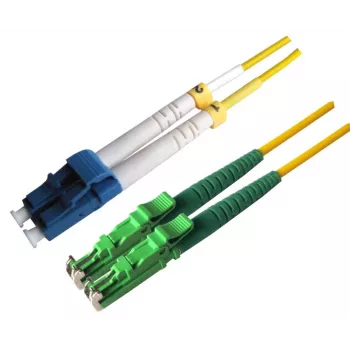 Microconnect FIB472003 InfiniBand/šķiedru optiskais kabelis 3 m LC E-2000 (LSH) Dzeltens